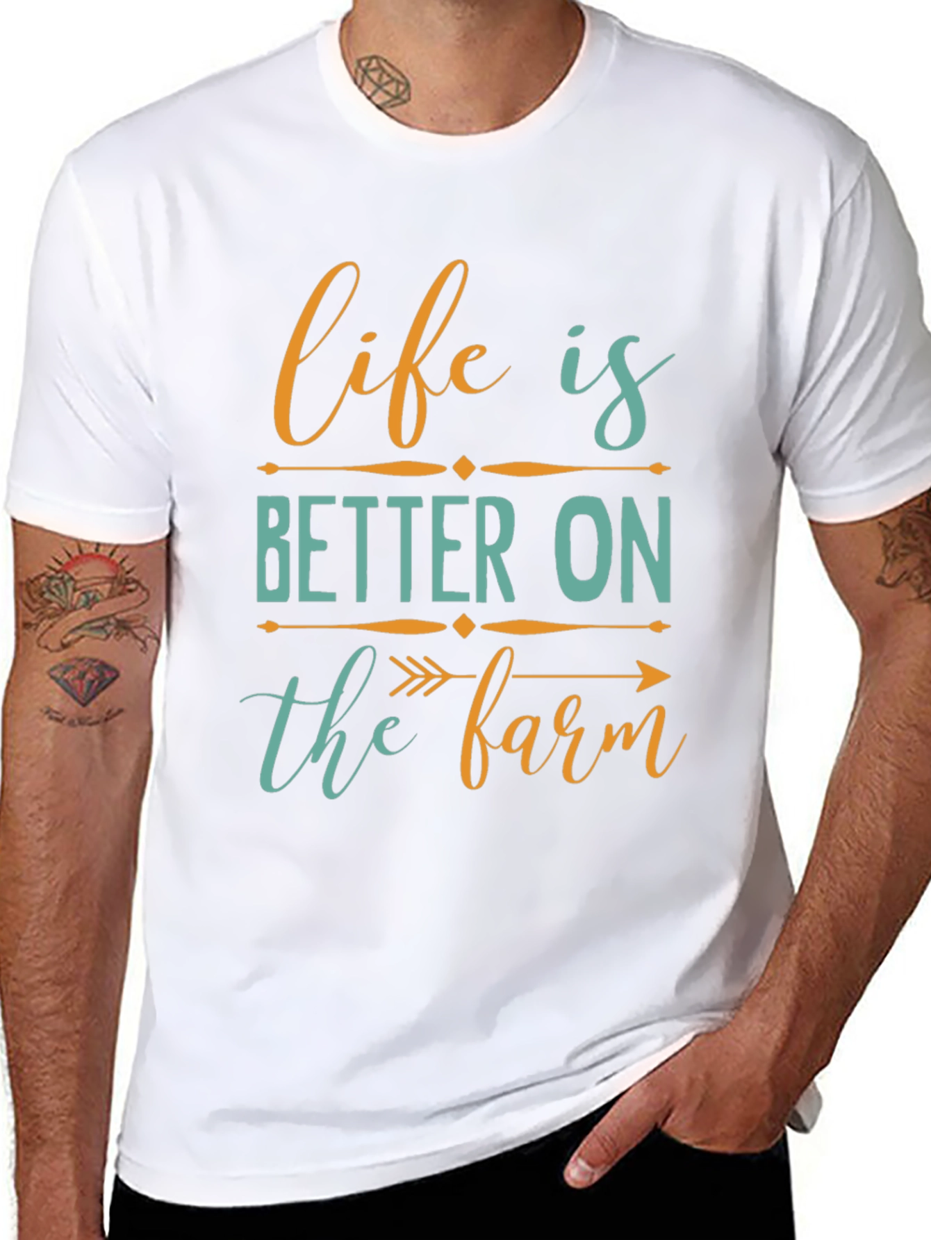Life is Better on The Farm T-Shirt