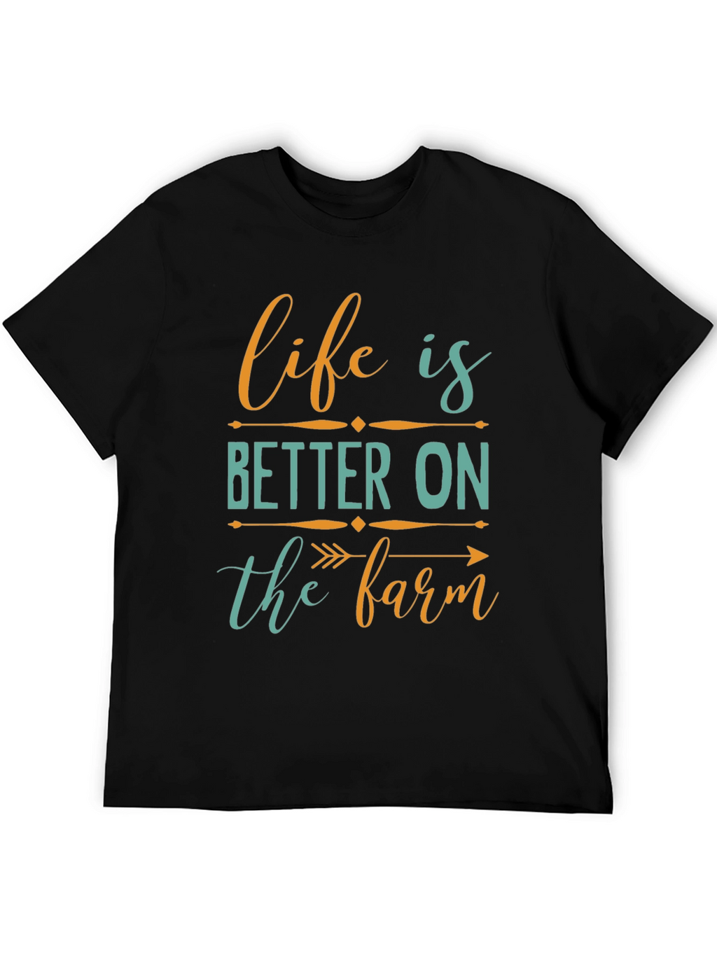 Life is Better on The Farm T-Shirt