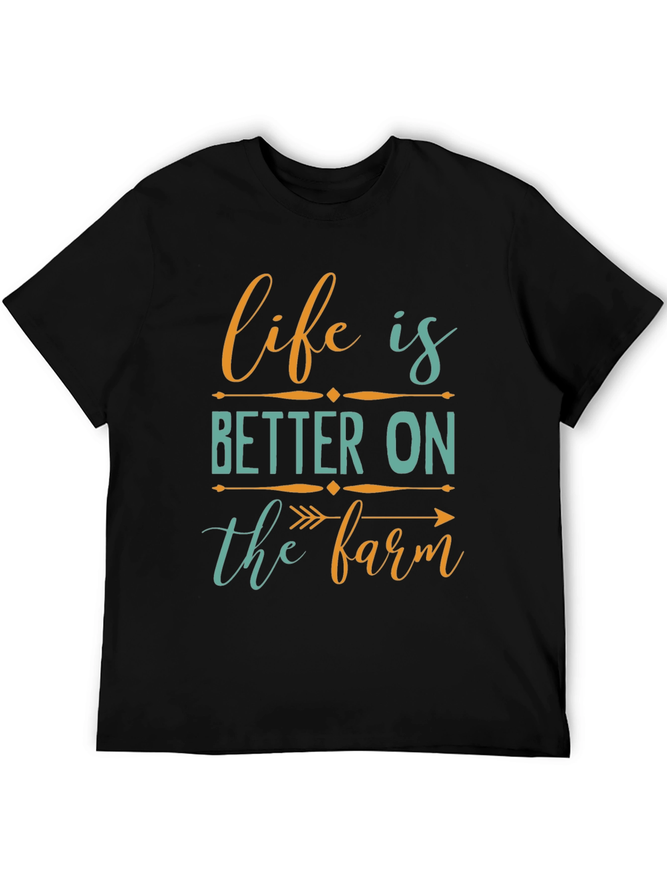 Life is Better on The Farm T-Shirt