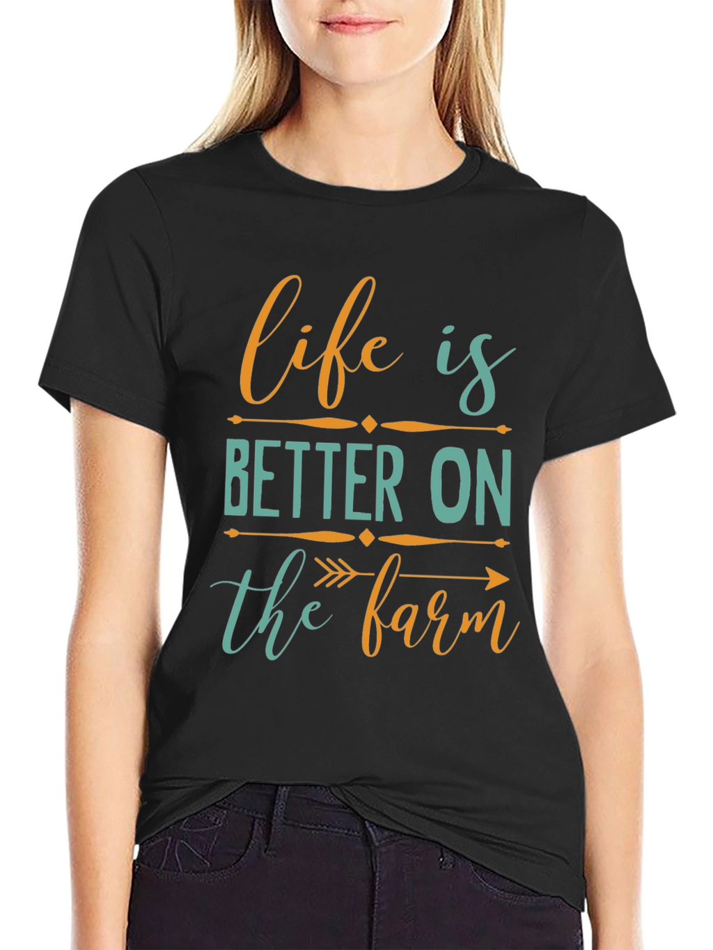 Life is Better on The Farm T-Shirt