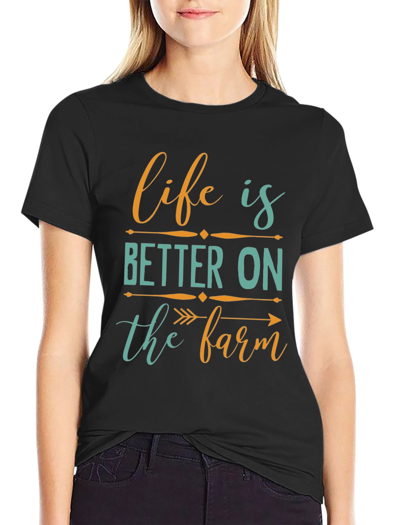 Life is Better on The Farm T-Shirt