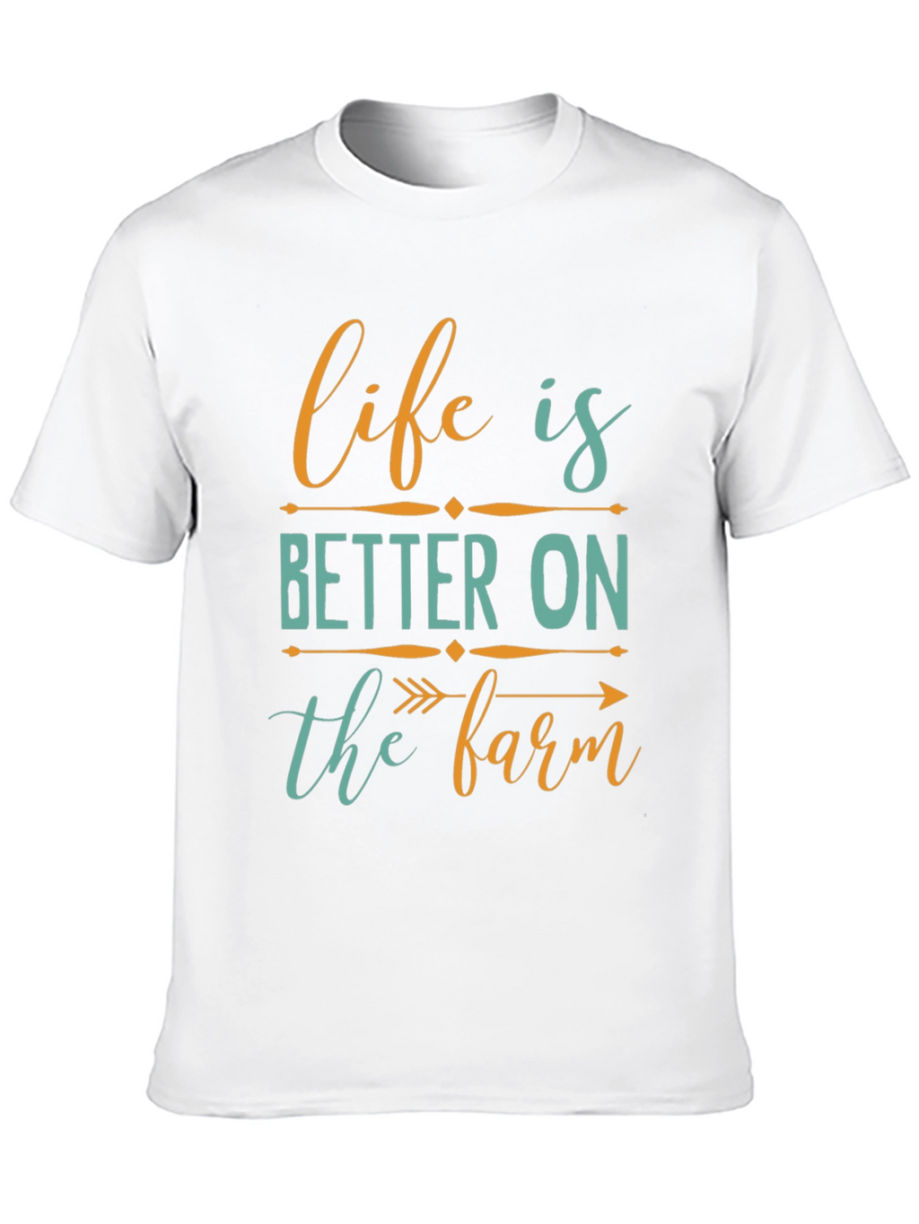 Life is Better on The Farm T-Shirt