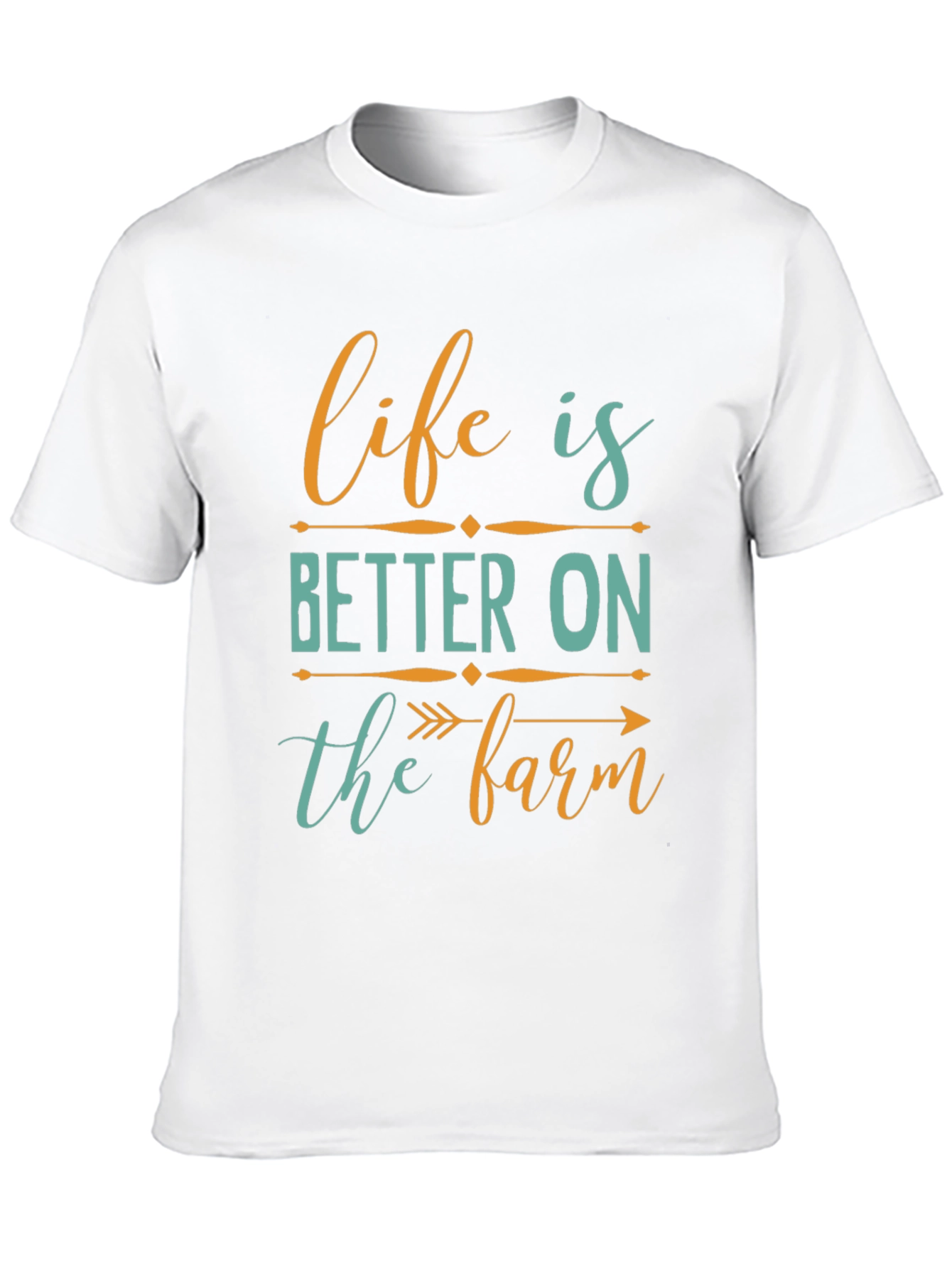 Life is Better on The Farm T-Shirt