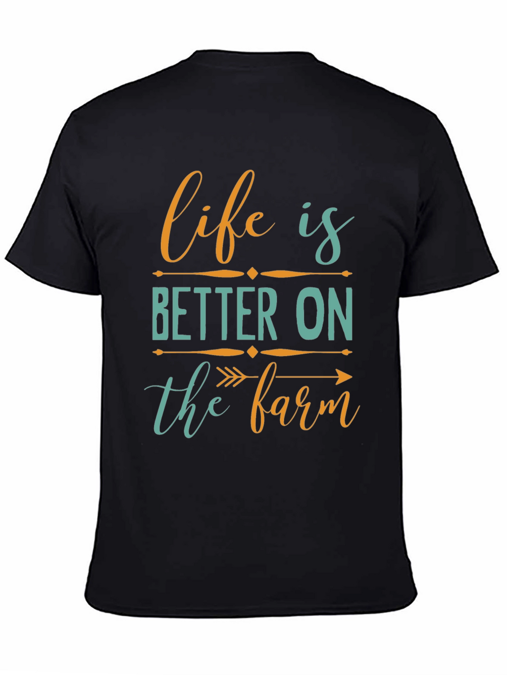 Life is Better on The Farm T-Shirt