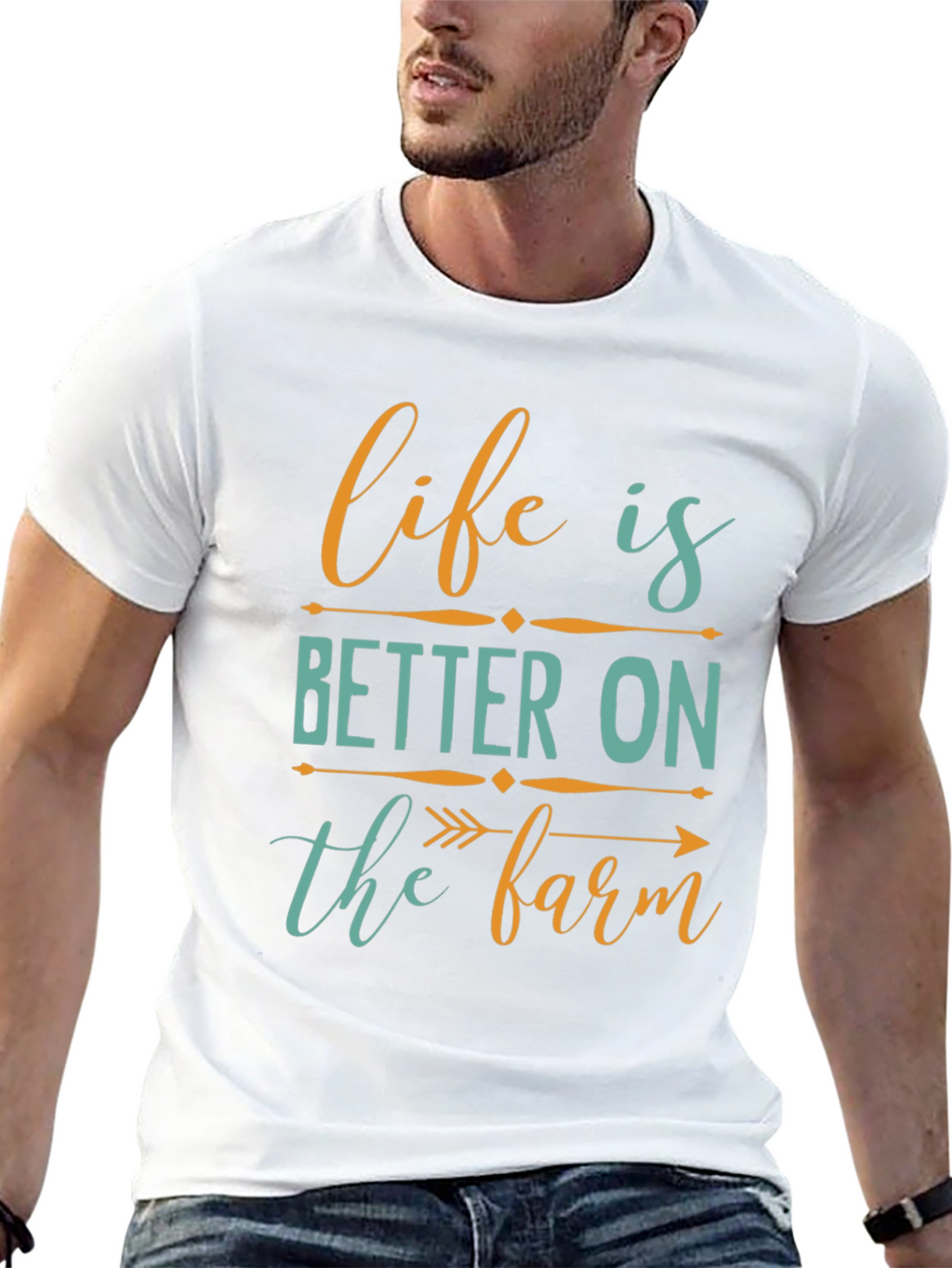Life is Better on The Farm T-Shirt