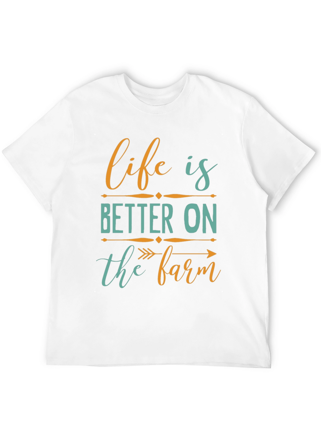 Life is Better on The Farm T-Shirt