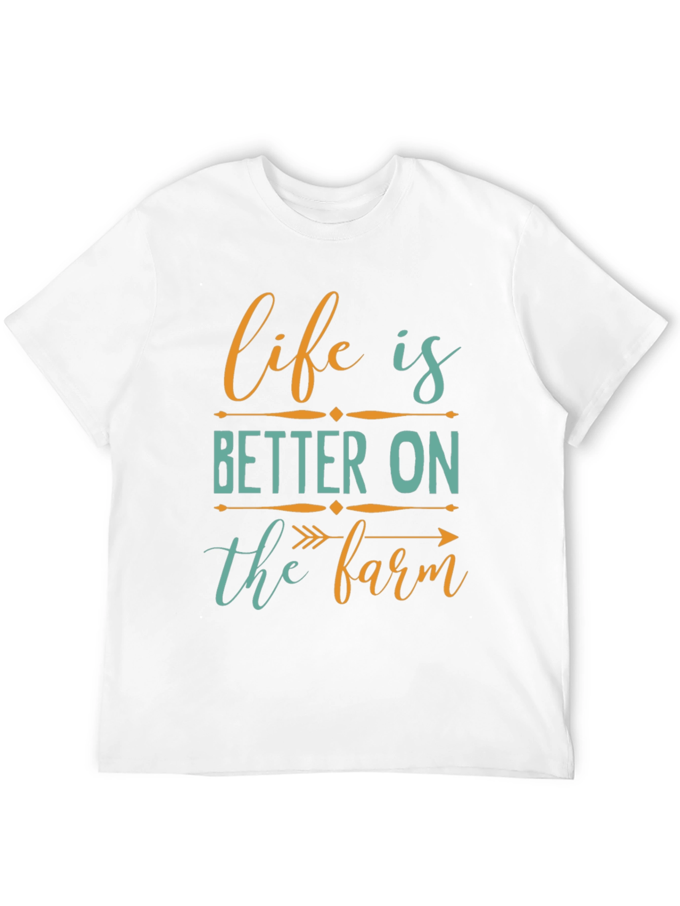 Life is Better on The Farm T-Shirt