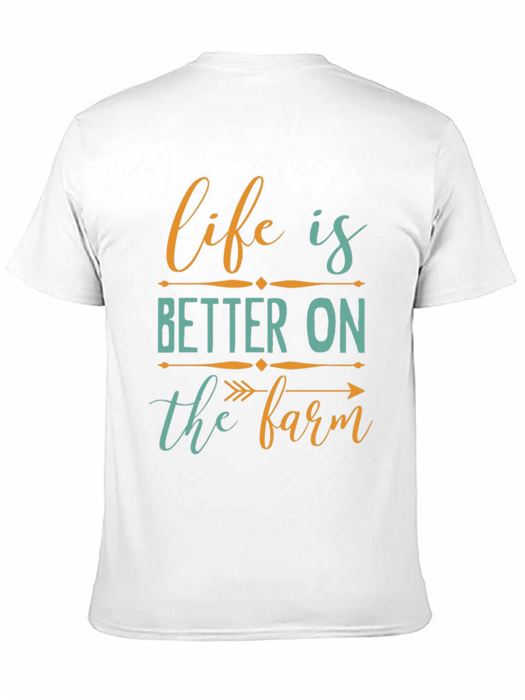 Life is Better on The Farm T-Shirt