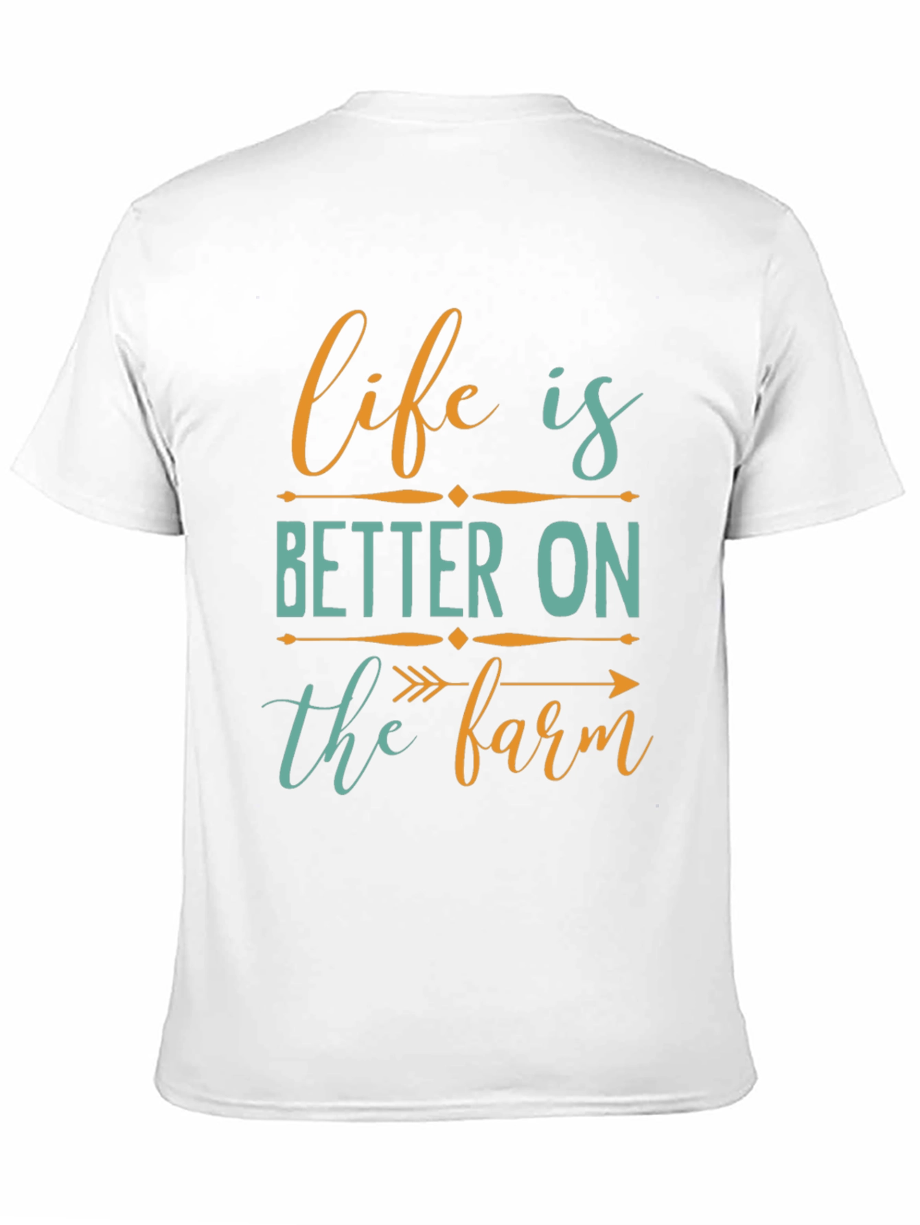 Life is Better on The Farm T-Shirt