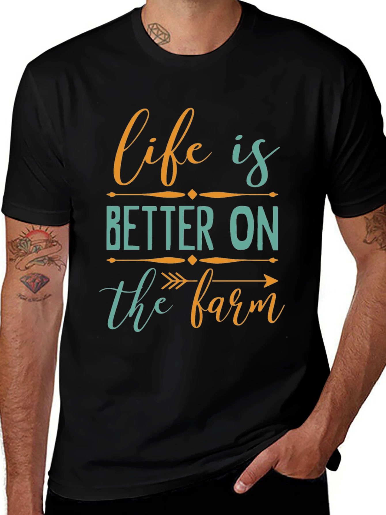 Life is Better on The Farm T-Shirt