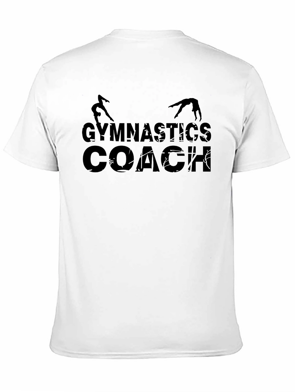 Gymnastics Coach Black T-Shirt