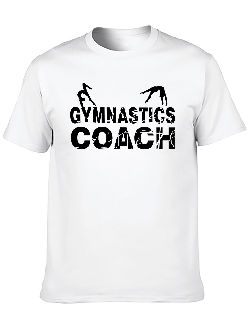 Gymnastics Coach Black T-Shirt