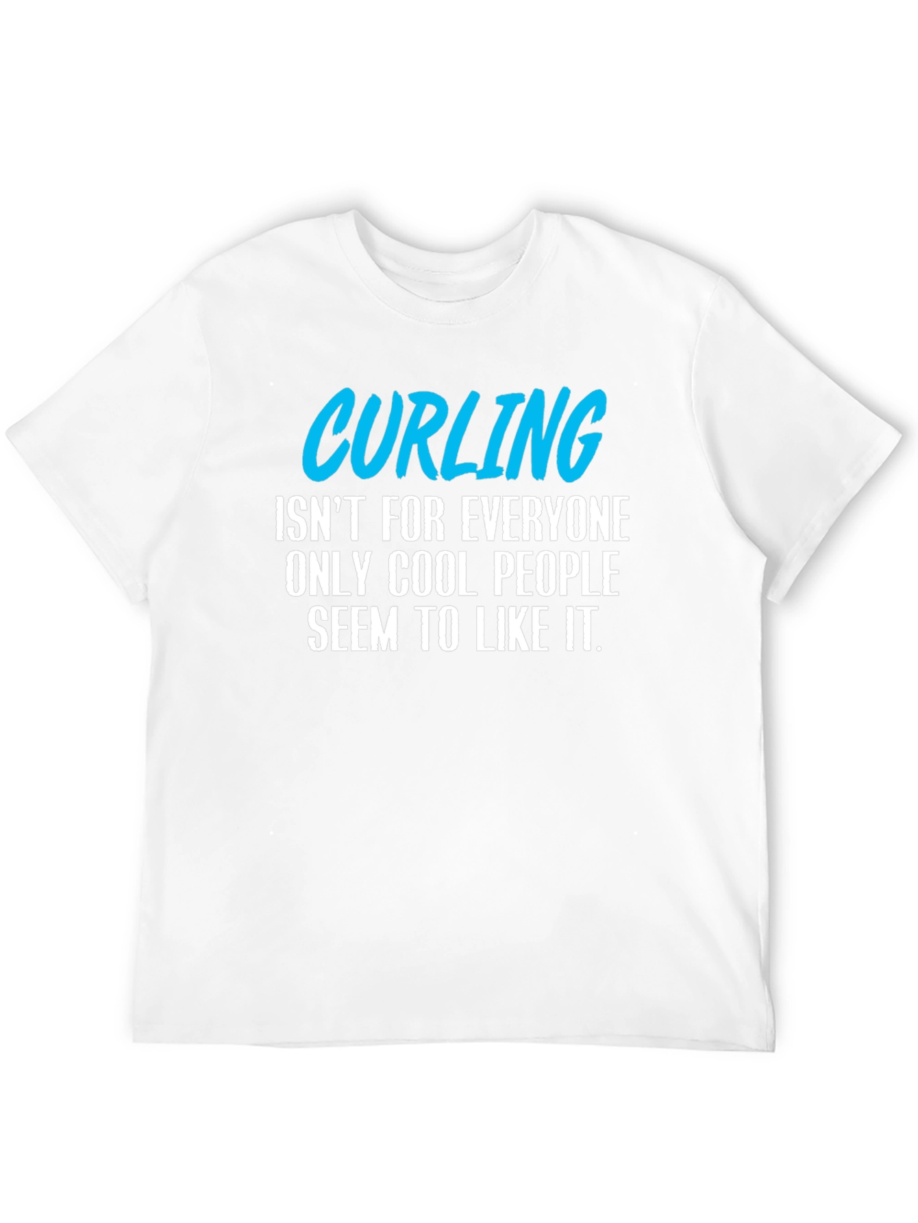 Cool People Curling T-Shirt