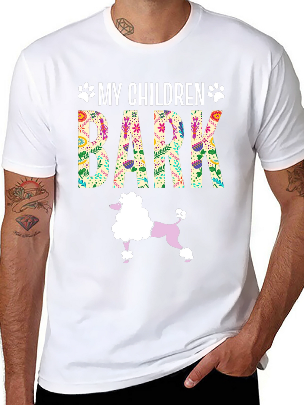 My Children Bark Funny Dog Lover T-Shirt