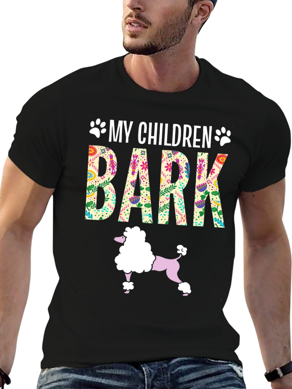 My Children Bark Funny Dog Lover T-Shirt