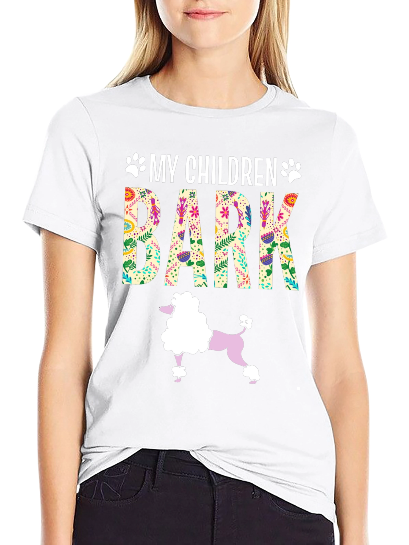 My Children Bark Funny Dog Lover T-Shirt