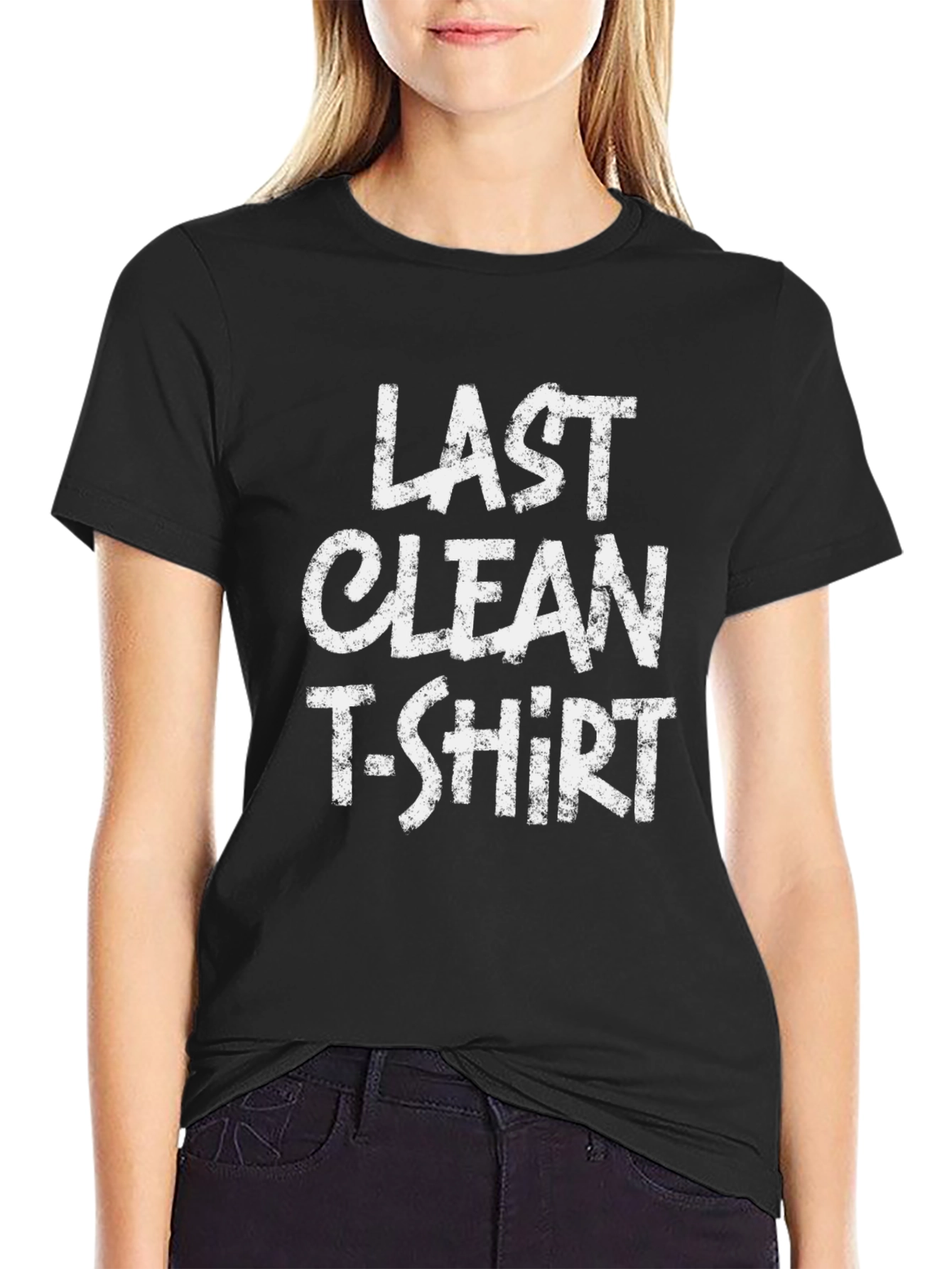 Last Clean T-Shirt Funny Graphic Tee for Men