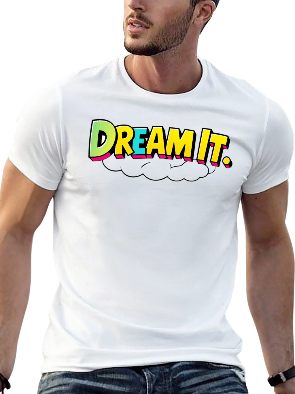 Dream It T-Shirt - Black