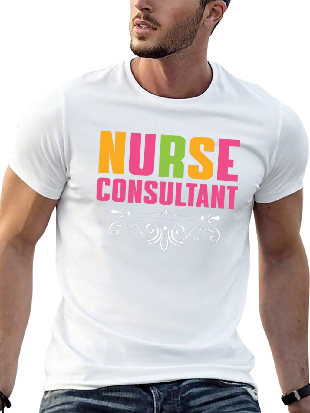 Nurse Consultant Graphic Tee