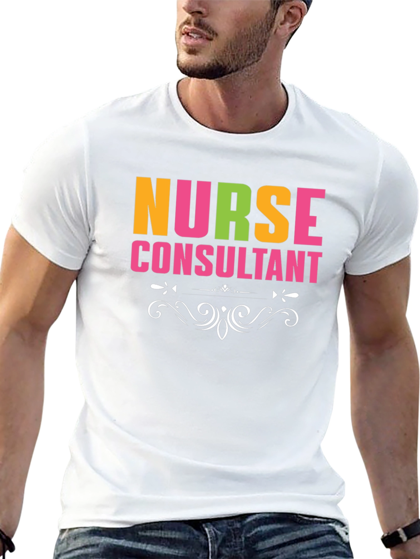 Nurse Consultant Graphic Tee