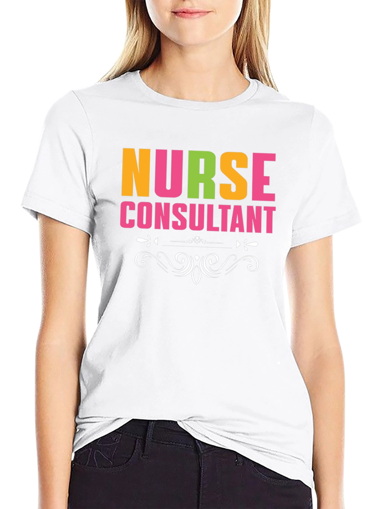 Nurse Consultant Graphic Tee