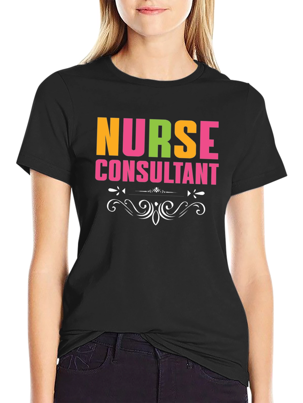 Nurse Consultant Graphic Tee