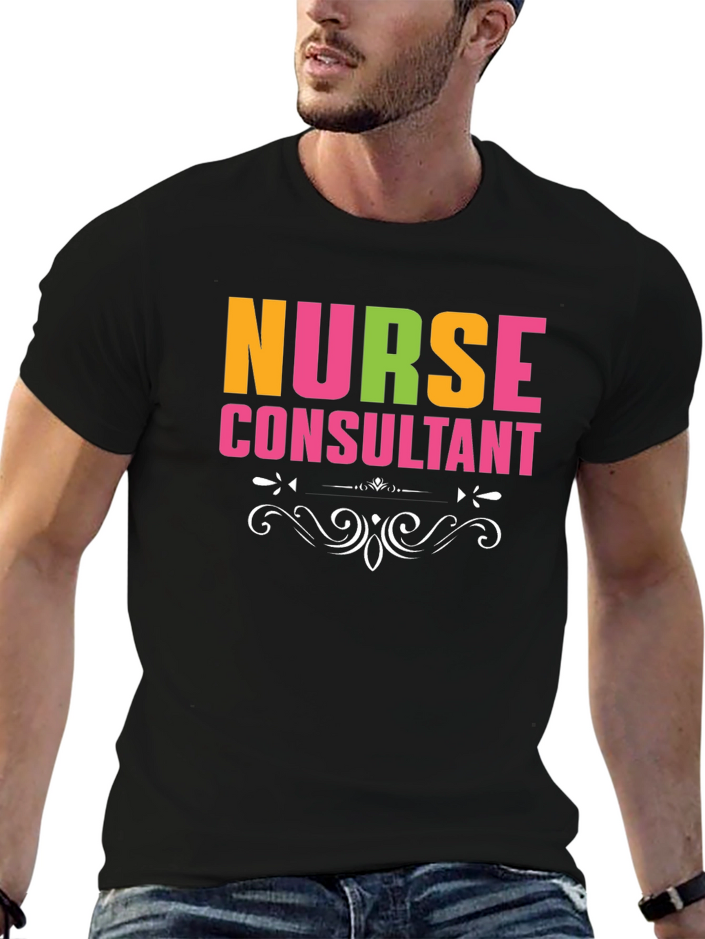 Nurse Consultant Graphic Tee