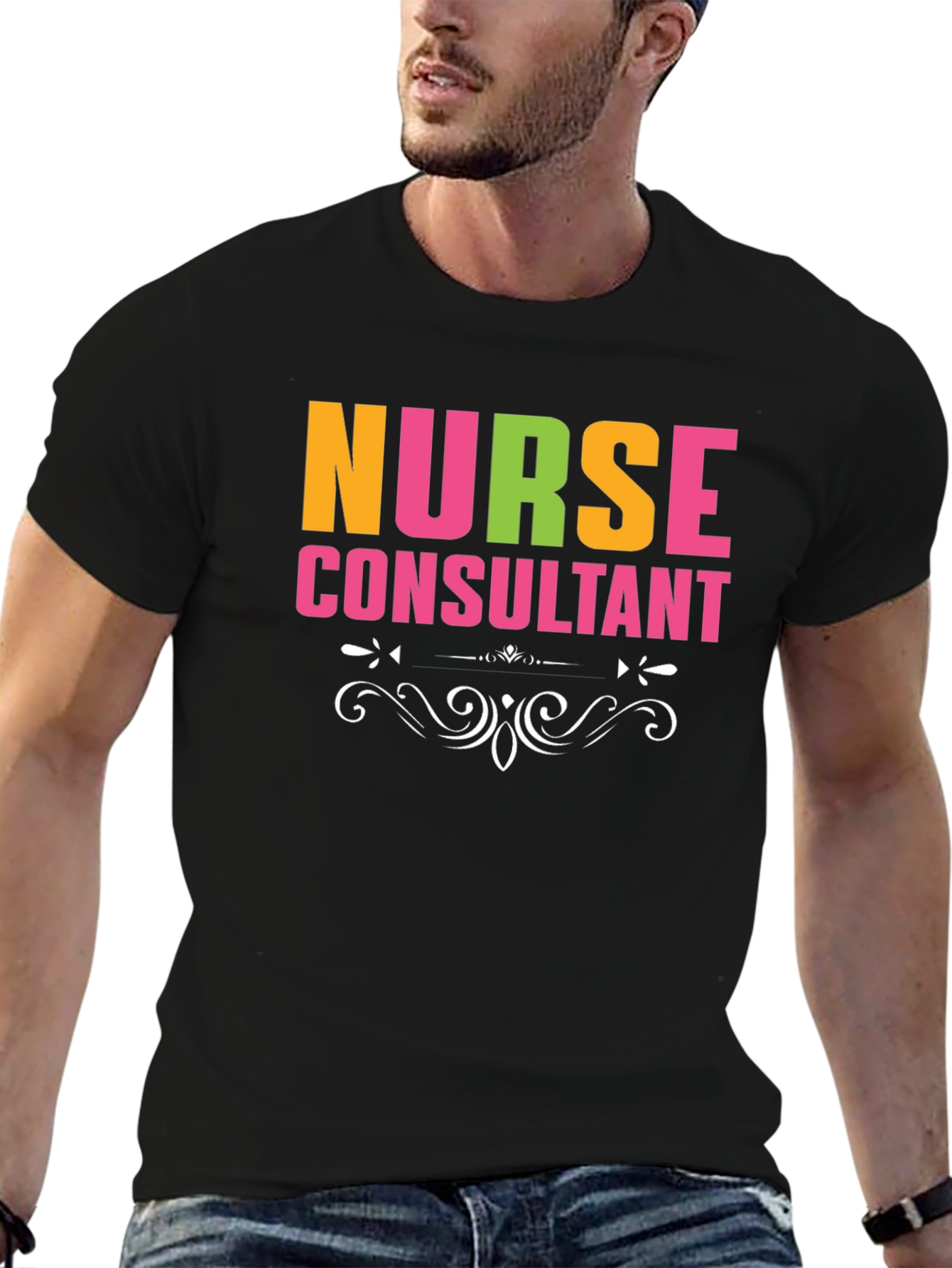 Nurse Consultant Graphic Tee