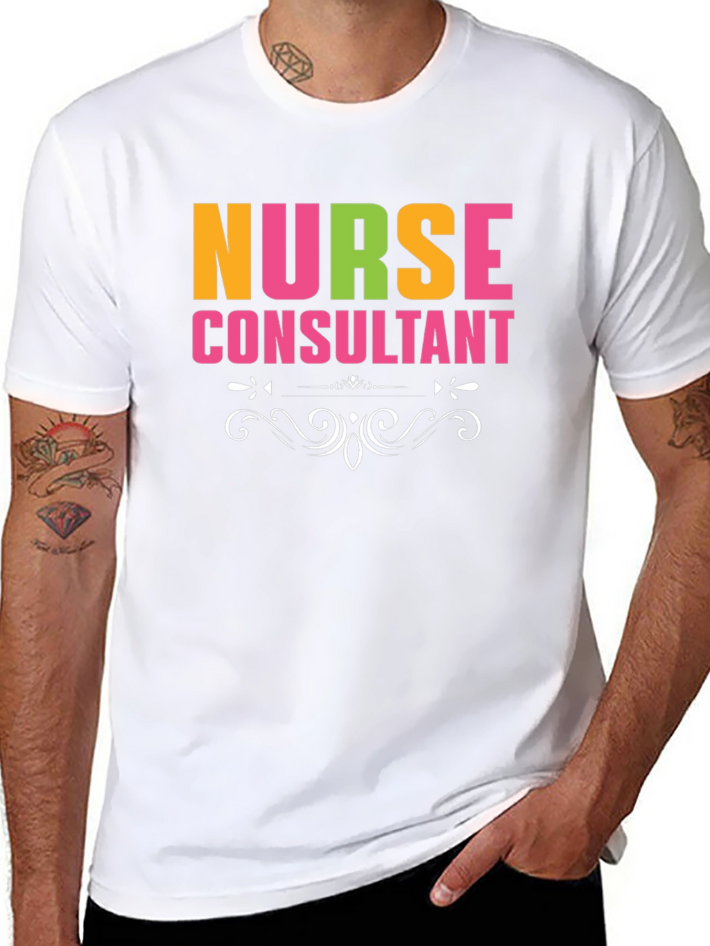 Nurse Consultant Graphic Tee