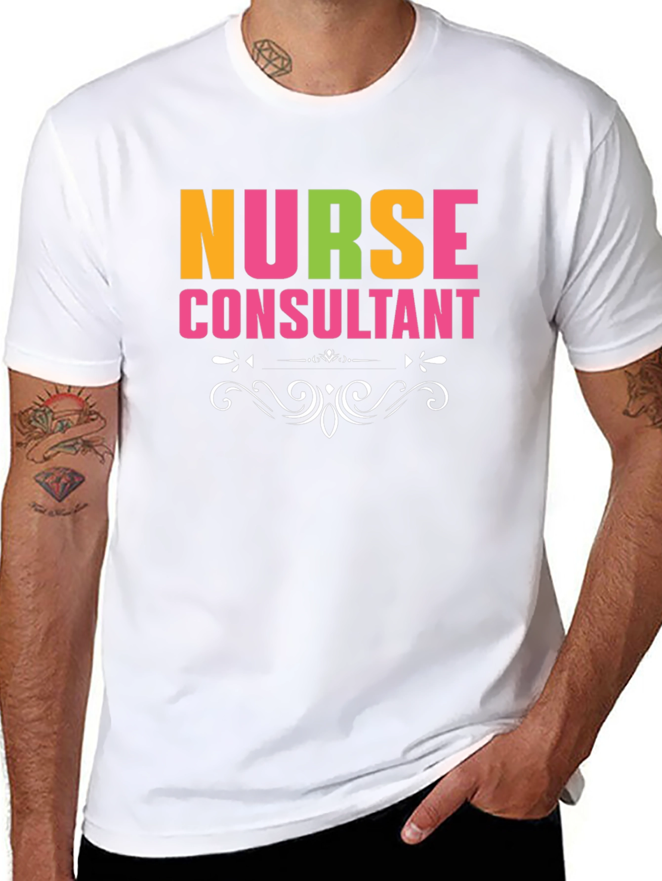 Nurse Consultant Graphic Tee