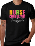 Nurse Consultant Graphic Tee