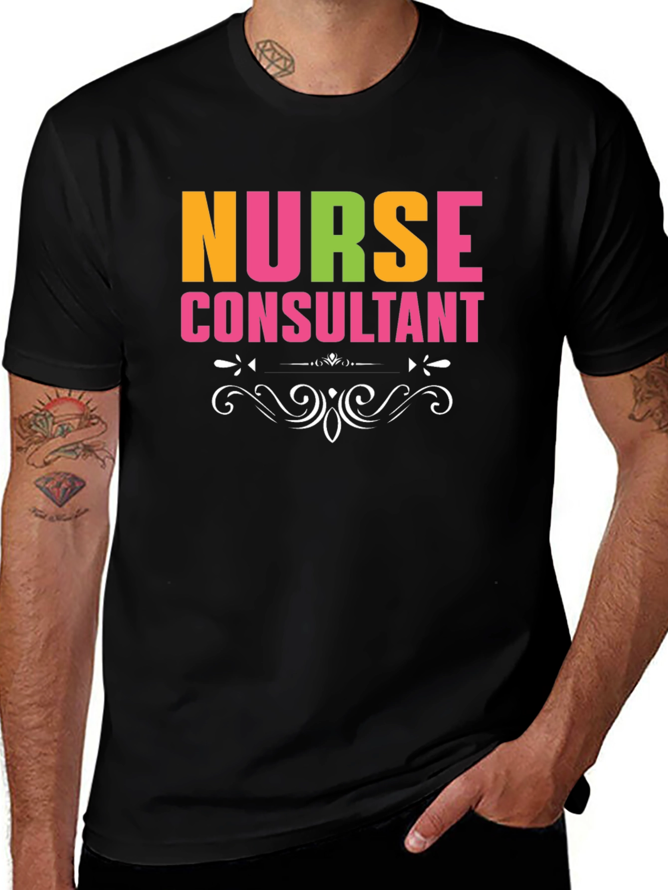Nurse Consultant Graphic Tee