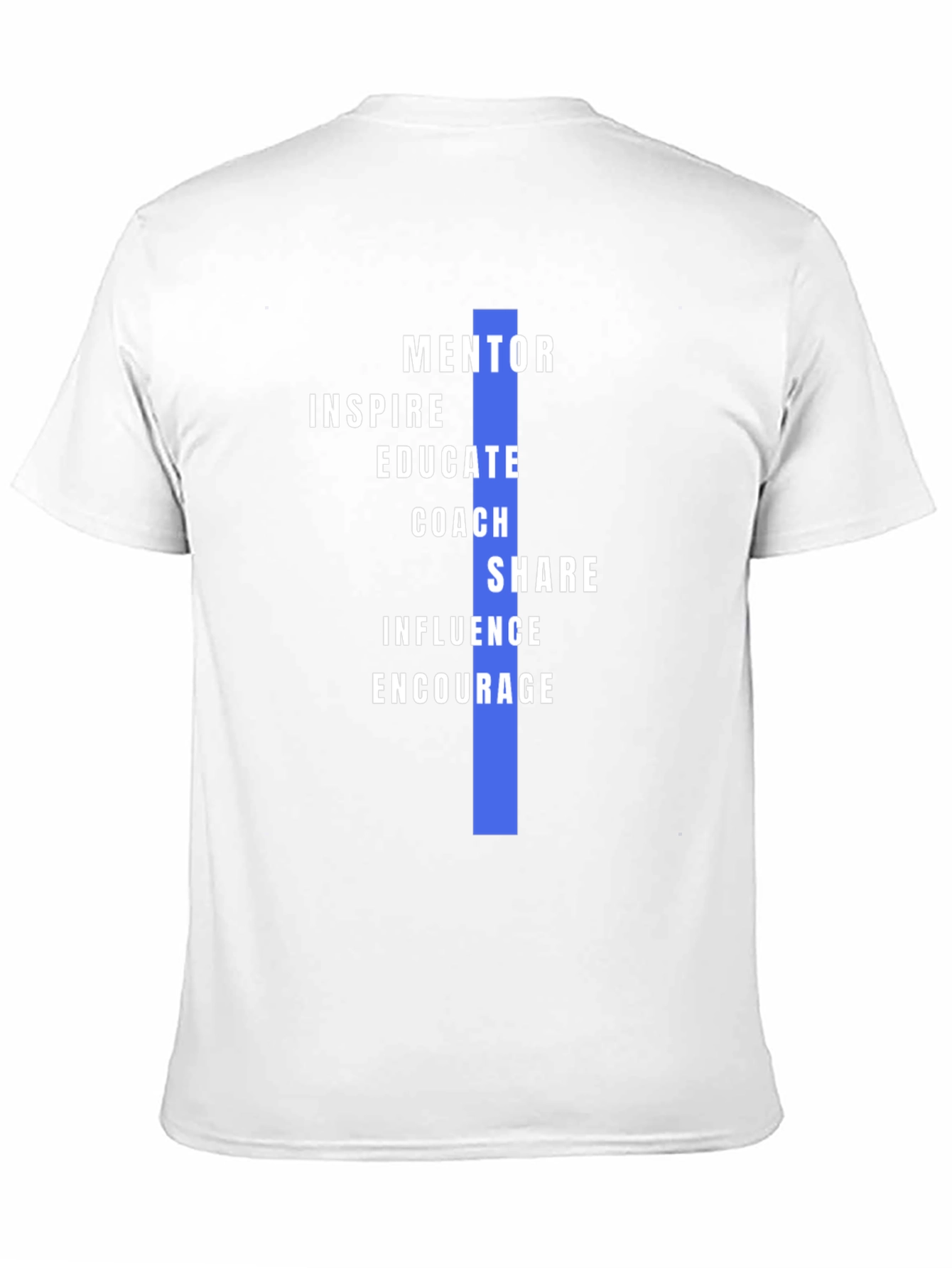 Mentor Inspire Teach Mens Graphic T-Shirt
