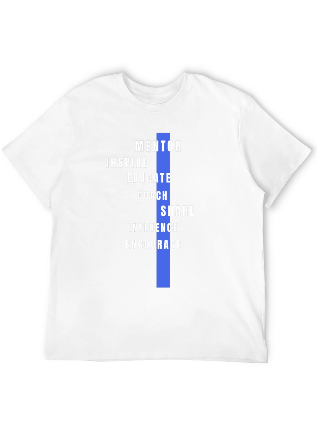 Mentor Inspire Teach Mens Graphic T-Shirt