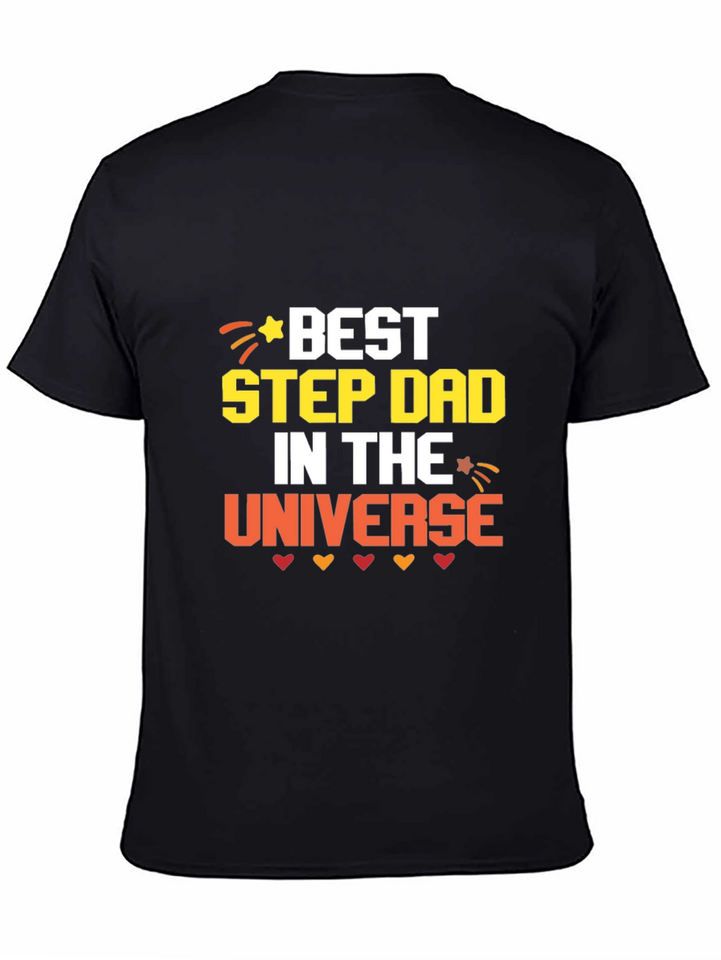 Best Step Dad in the Universe Graphic Tee