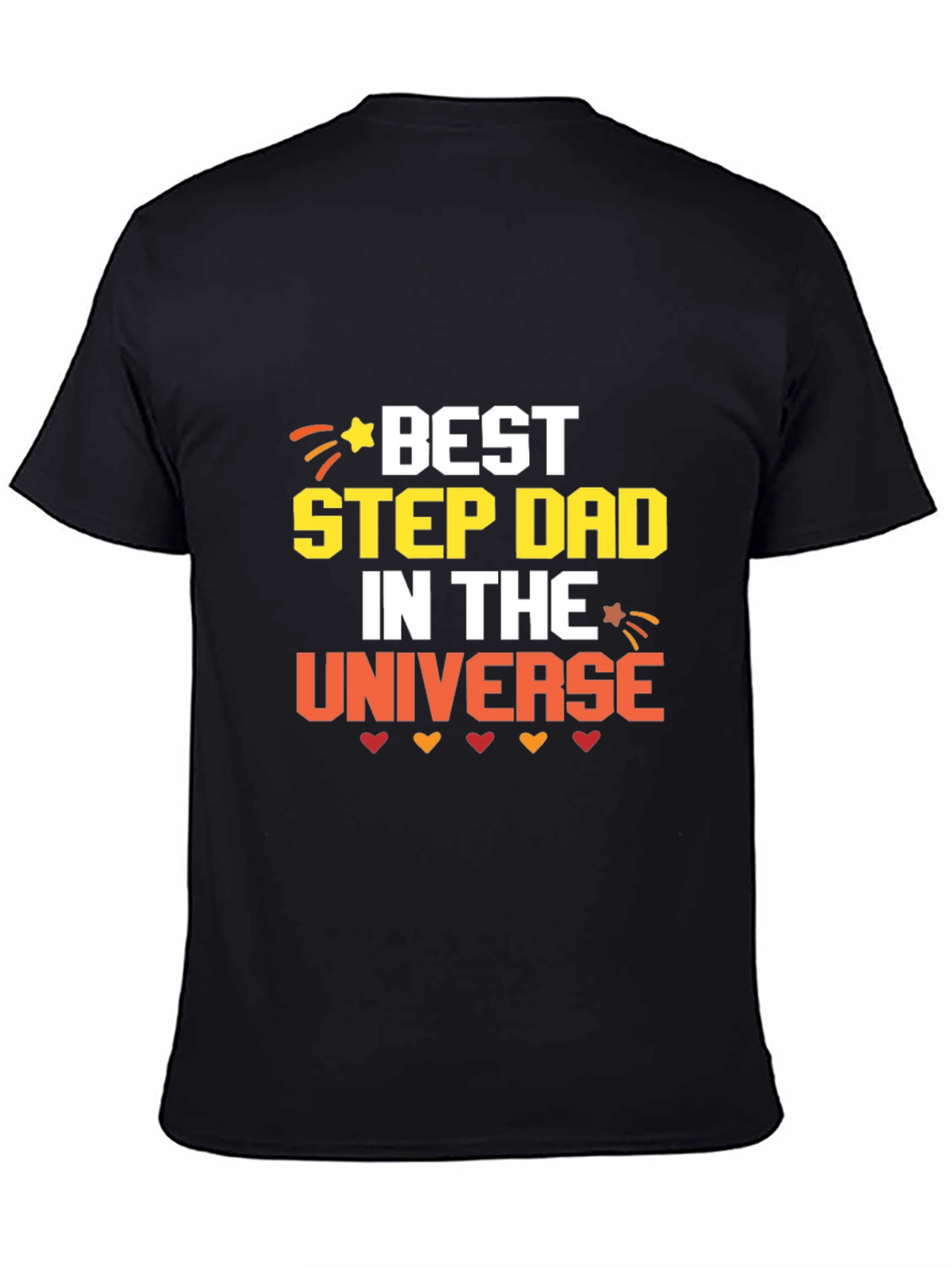 Best Step Dad in the Universe Graphic Tee