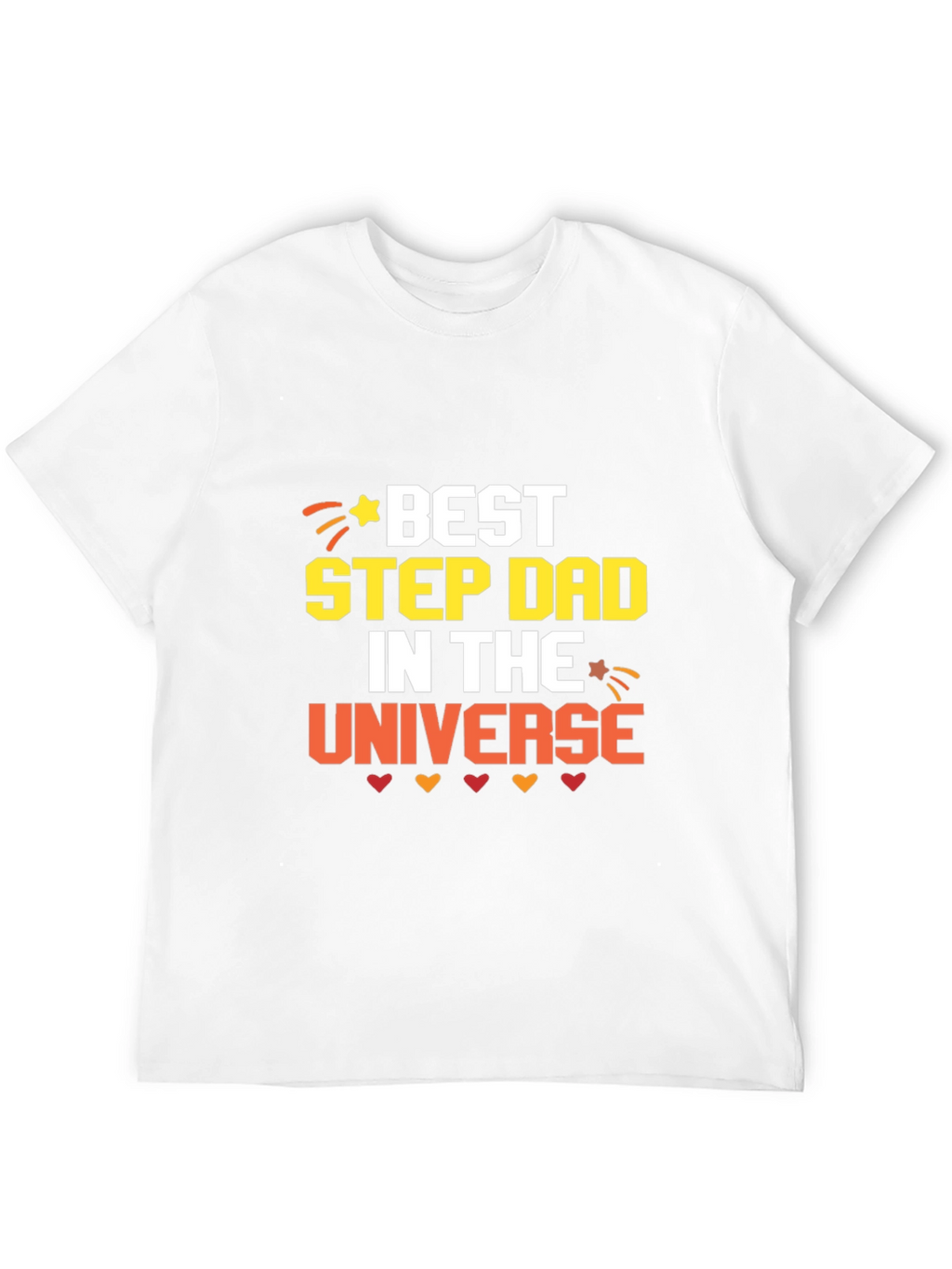 Best Step Dad in the Universe Graphic Tee