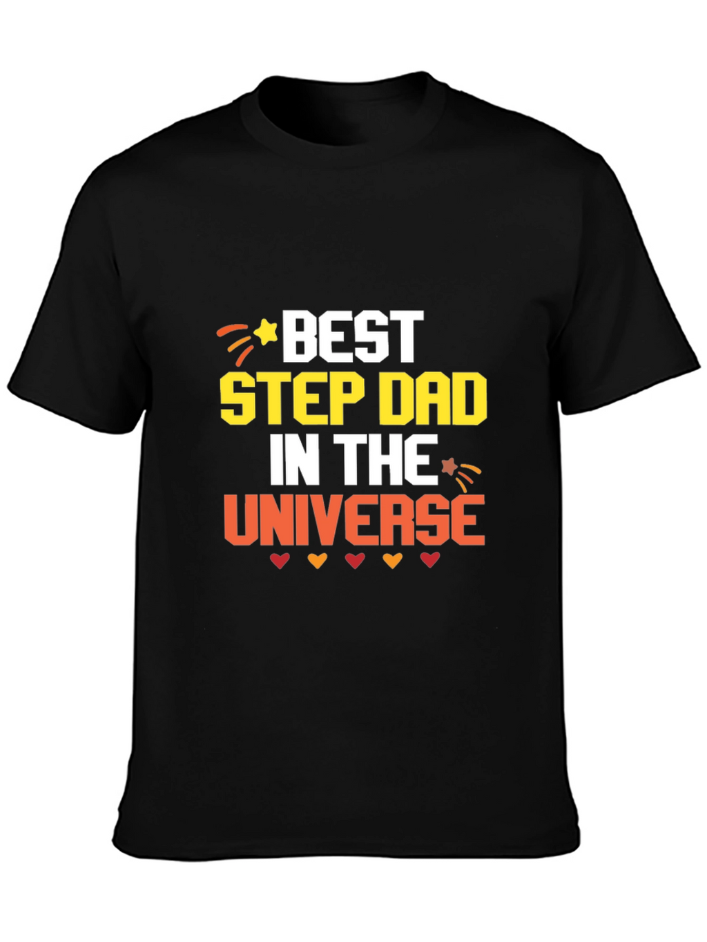 Best Step Dad in the Universe Graphic Tee