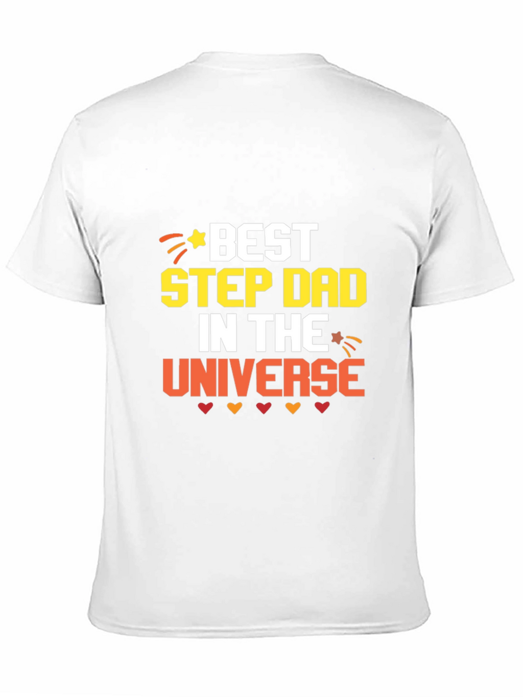 Best Step Dad in the Universe Graphic Tee