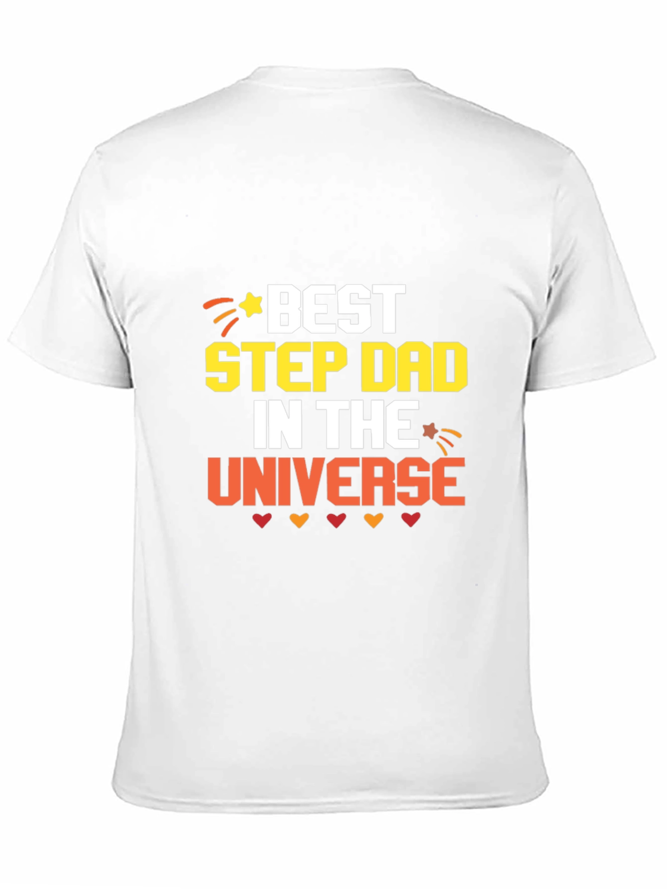 Best Step Dad in the Universe Graphic Tee