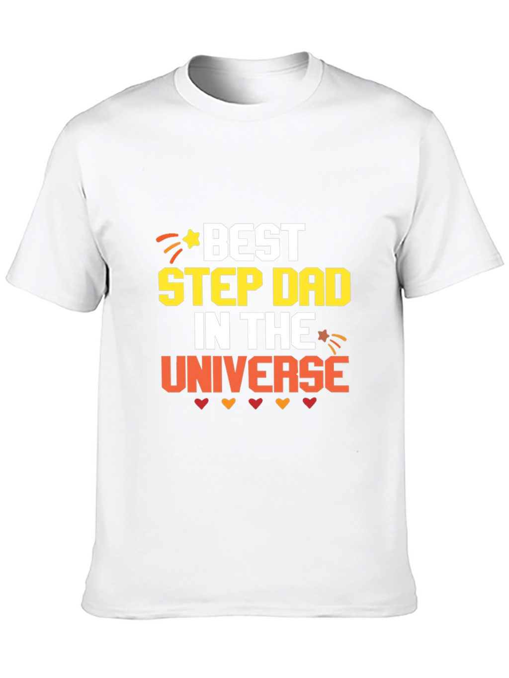 Best Step Dad in the Universe Graphic Tee
