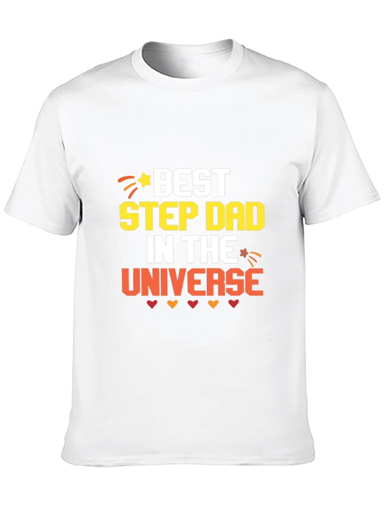 Best Step Dad in the Universe Graphic Tee