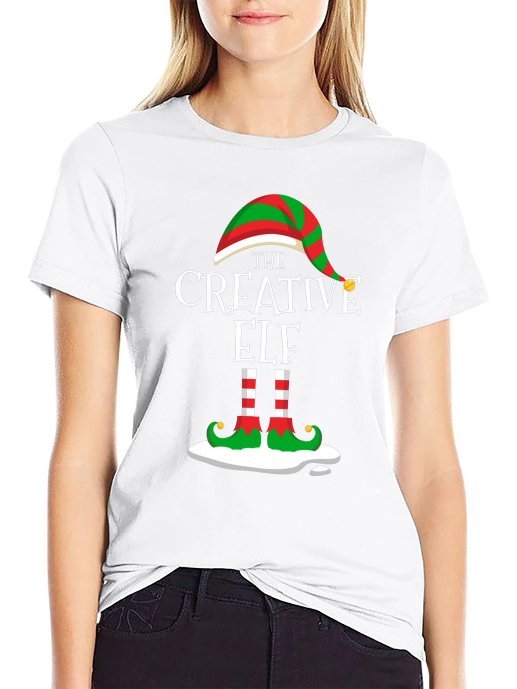 Creative Elf Graphic Tee
