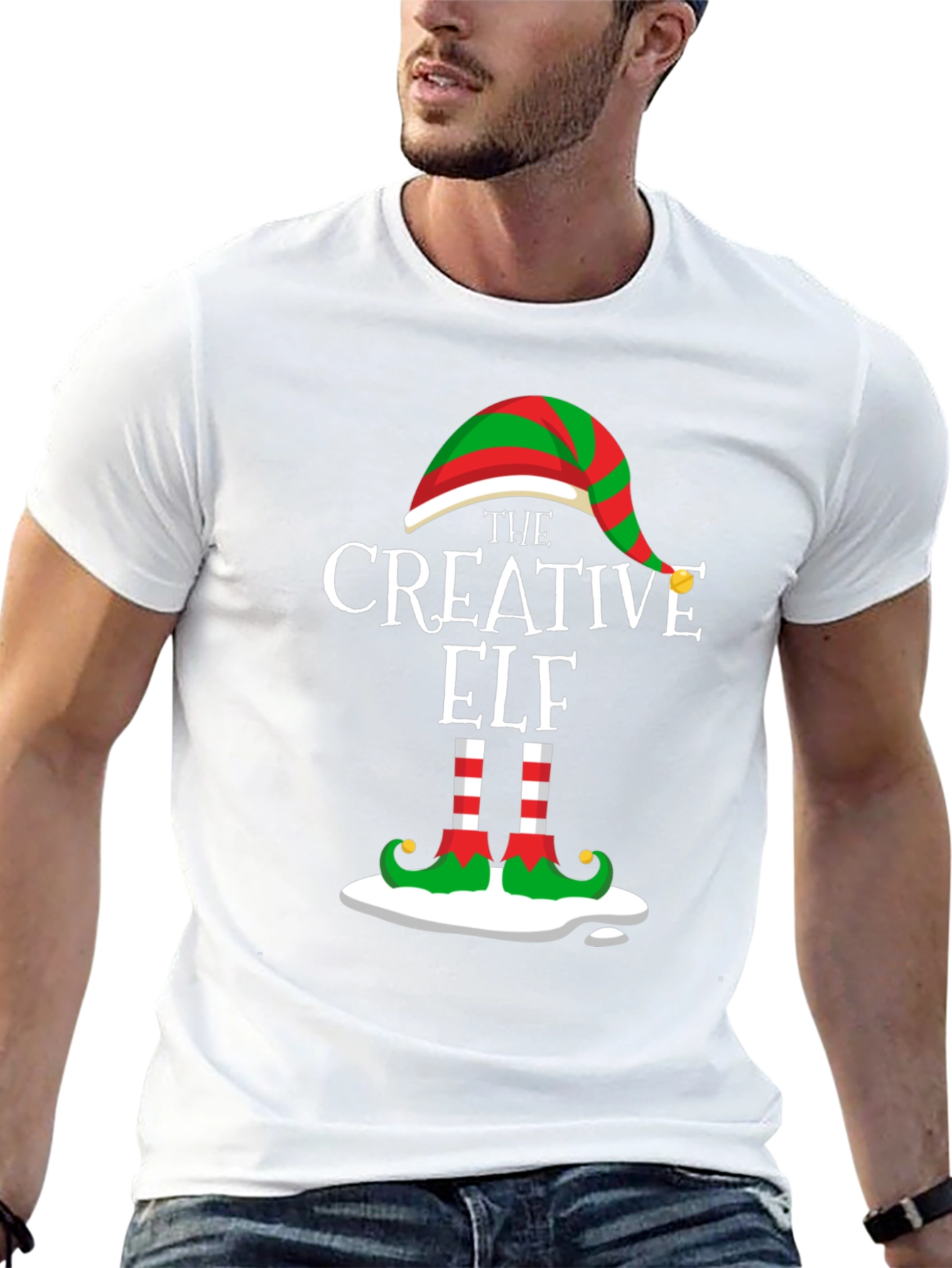 Creative Elf Graphic Tee