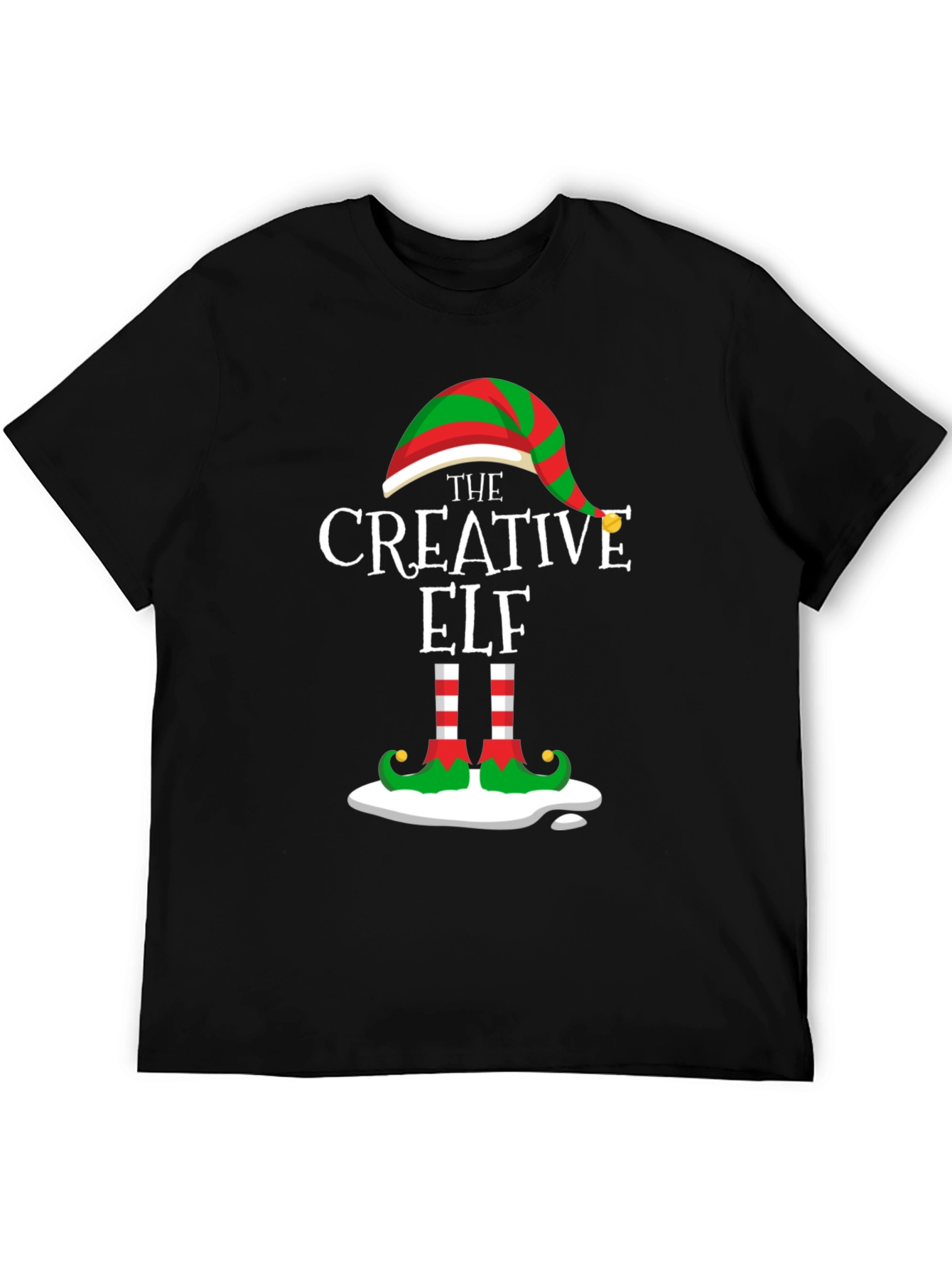 Creative Elf Graphic Tee
