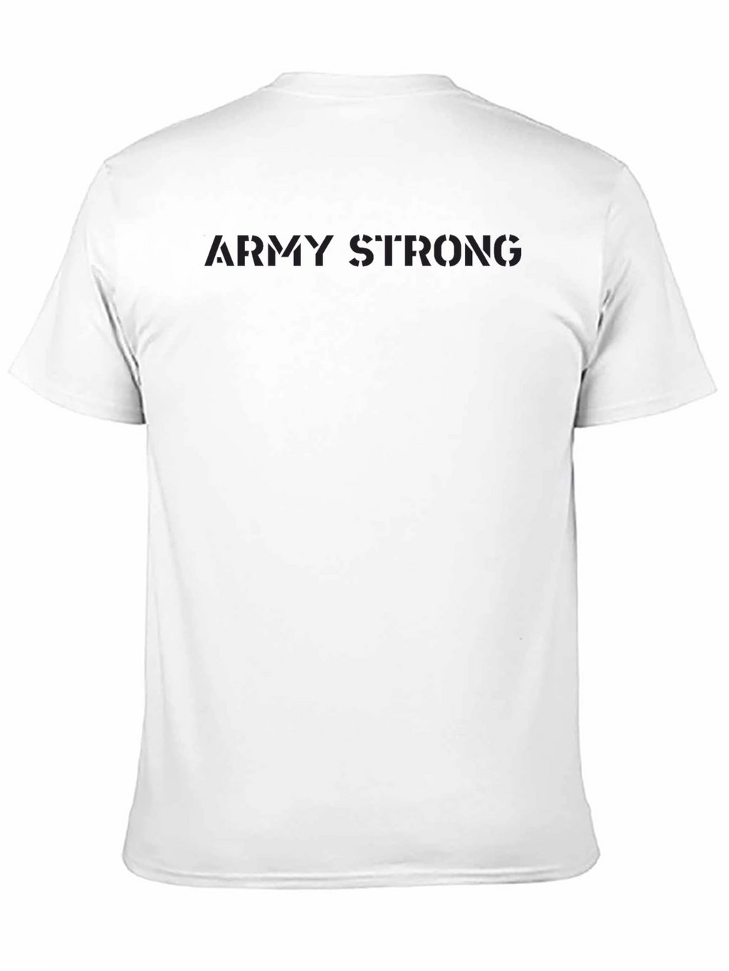 Army Strong Black T-Shirt