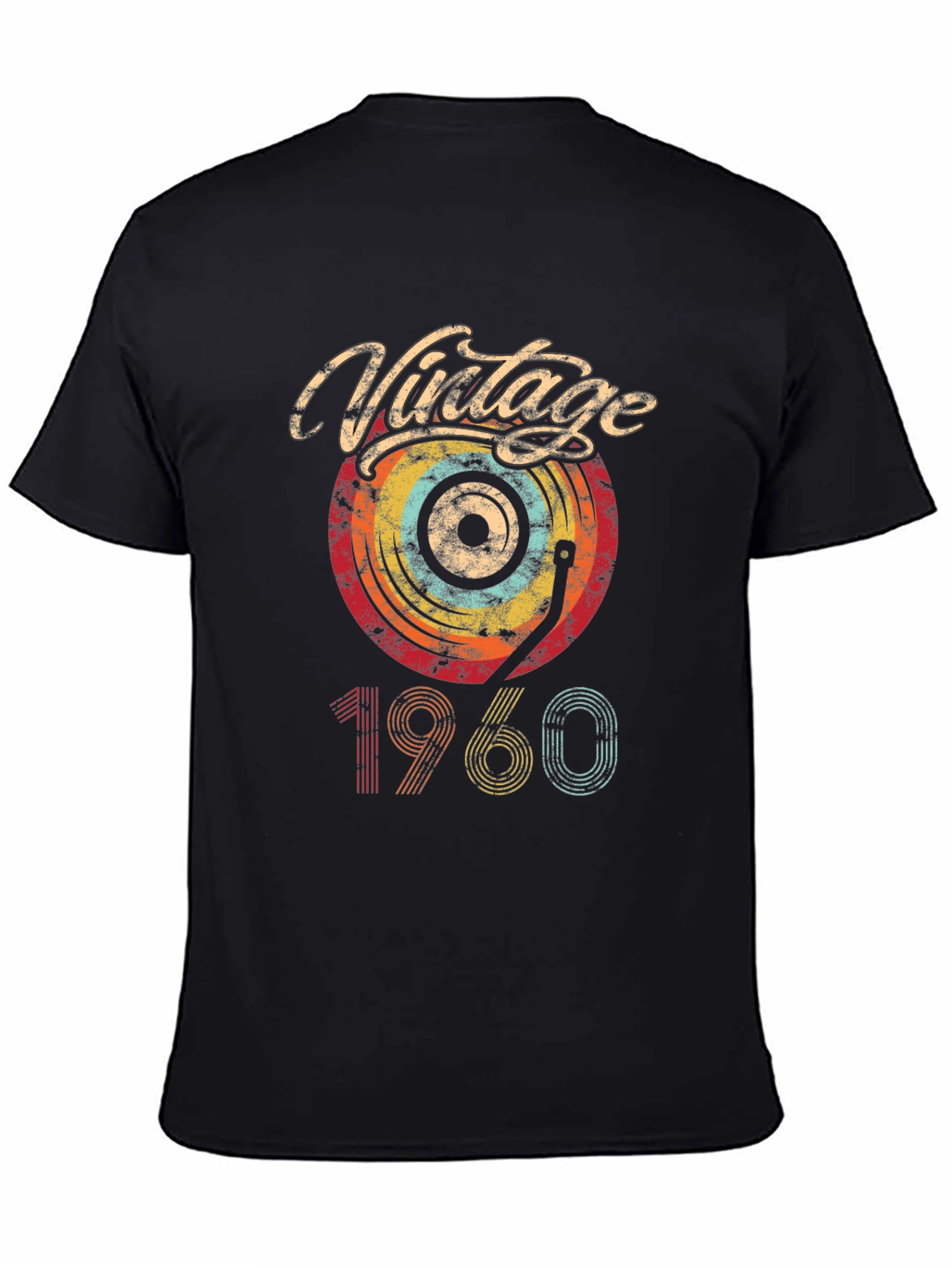 Vintage 1960 Record Player T-Shirt