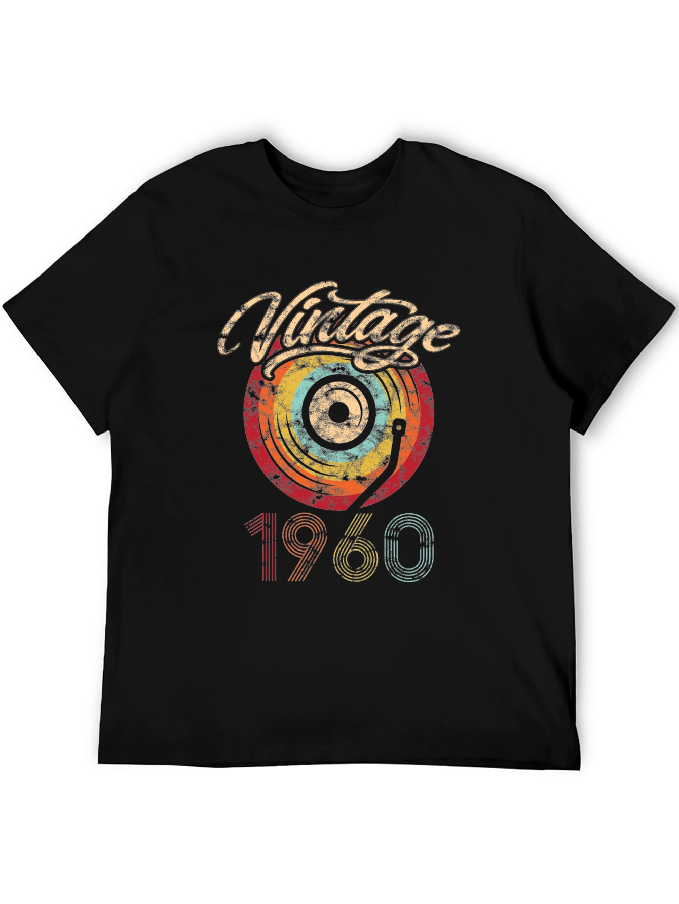 Vintage 1960 Record Player T-Shirt