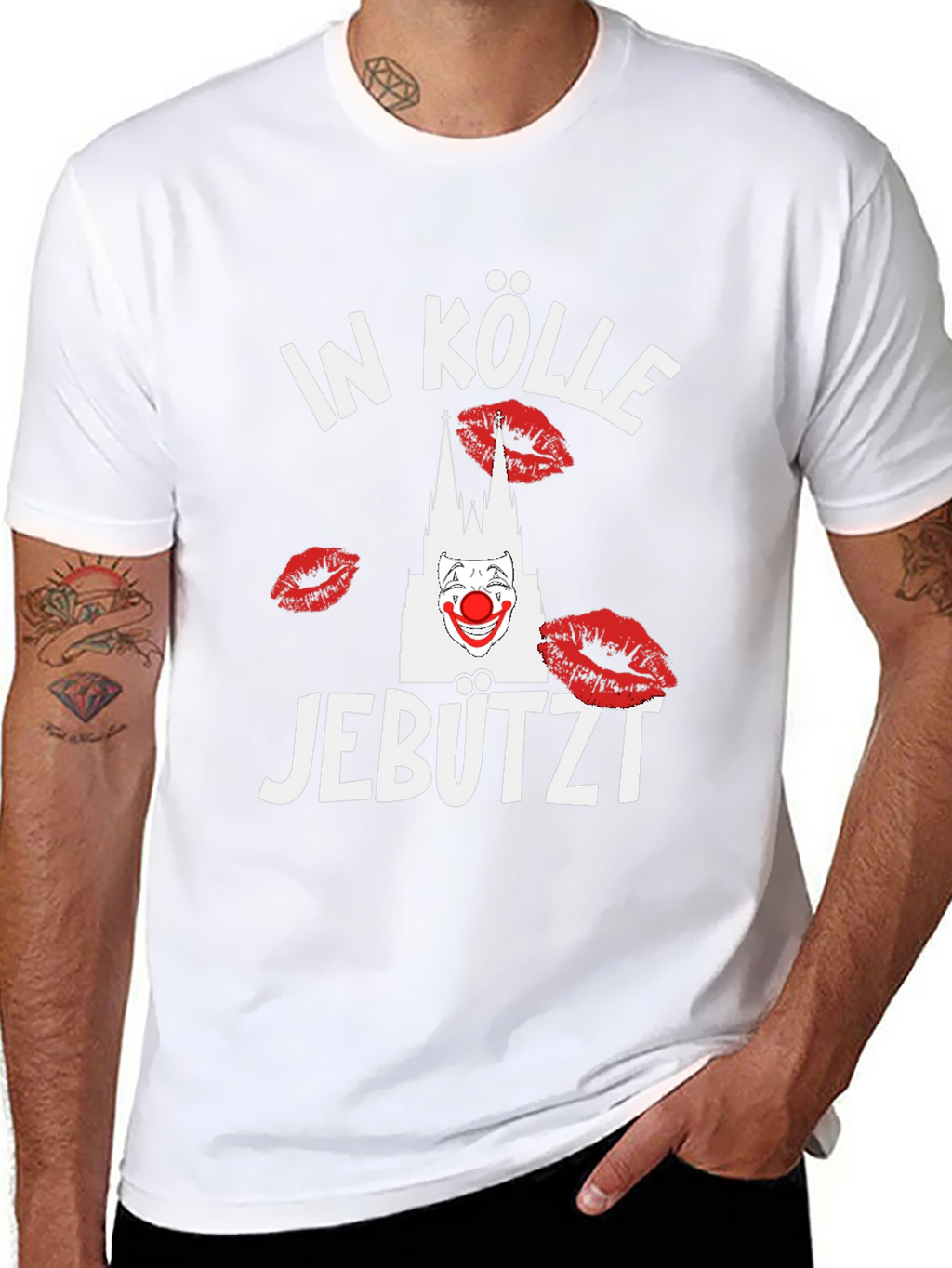 In Kölle Jebützt T-Shirt