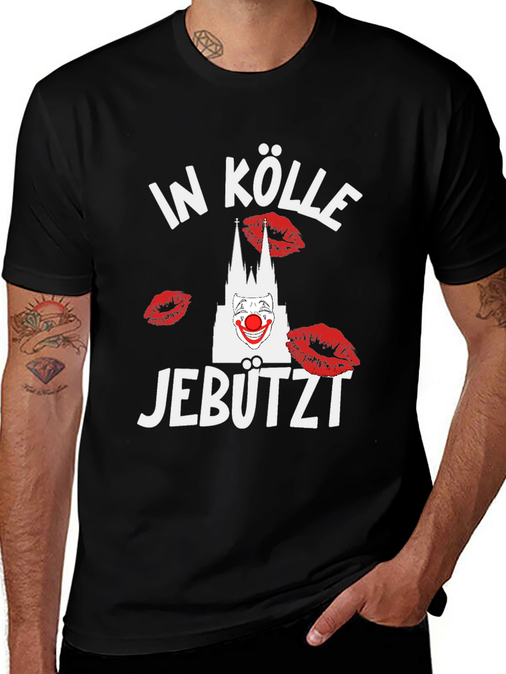 In Kölle Jebützt T-Shirt